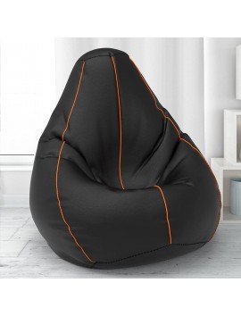 ComfyBean Bag with Beans Filled XXXL- Official: Bailey & Bakers Bean Bags - for Young Adults - Max User Height : 5-5.8 Ft.-Weight : 60-70 Kgs(Model:..