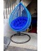 Single swing  dmosaic blue swing Iron, Nylon Large Swing