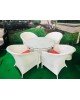 Outdoor garden chairs 4