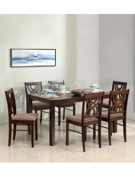 6-seater-dining-set-in-antique-cherry-colour