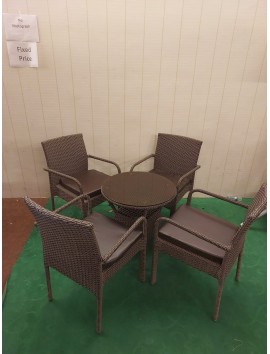 The Palm Patio Set