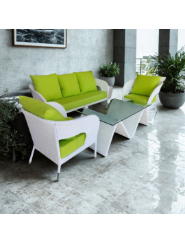 Premium Wicker Sofa